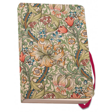 Skrivbok A6 William Morris